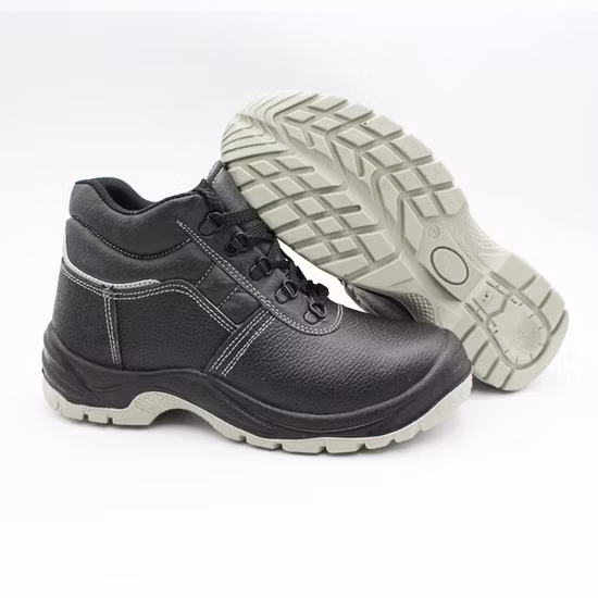 Marcação de aço do dedo do pé moda homens tipo calçado de segurança sapatos de trabalho