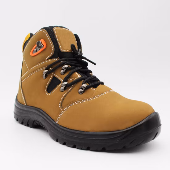 Guyisa Trend Venda Quente Sapatos de Segurança Moda Trabalho Ao Ar Livre Biqueira de Aço Sapatos de Segurança Leves